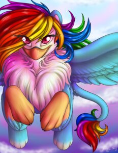 Rating: Safe Score: 0 Tags: 2014 absurd_res alternate_species avian beak blue_body blue_feathers blue_fur cloud e621 feathered_wings feathers female feral fluffy flying friendship_is_magic fur gryphon gryphonification hair hasbro hi_res looking_at_viewer multicolored_hair my_little_pony mythological_avian mythological_creature mythology outside pink_eyes rainbow_dash_(mlp) rainbow_hair rozga sky solo tail white_body white_fur wings User: bunchy7s Rating: Safe Score: 0 Tags: 2014 absurd_res alternate_species avian beak blue_body blue_feathers blue_fur cloud e621 feathered_wings feathers female feral fluffy flying friendship_is_magic fur gryphon gryphonification hair hasbro hi_res looking_at_viewer multicolored_hair my_little_pony mythological_avian mythological_creature mythology outside pink_eyes rainbow_dash_(mlp) rainbow_hair rozga sky solo tail white_body white_fur wings User: bunchy7s