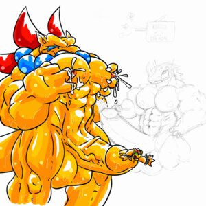 Rating: Explicit Score: 0 Tags: bowser breath_of_fire breath_of_fire_iii crossover danandnite digimon garr lactation male male_only mario_(series) nintendo rule34 vore wargreymon User: bunchy7s