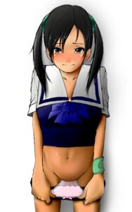 Rating: Explicit Score: 0 Tags: artist_request black_eyes black_hair blush bracelet brown_eyes female female_only hair_ornament human jewelry ling_xiaoyu mandalin mandarin_(artist) mound_of_venus navel panties panty_pull rule34 school_uniform schoolgirl schoolgirl_uniform simple_background solo standing tears tekken tied_hair twintails underwear white_background wristband User: bunchy7s