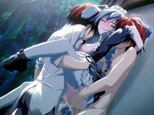 Rating: Explicit Score: 0 Tags: 1girls 2boys akata_itsuki anal anal_penetration anal_sex animal_ear blue_hair blush boots breasts bunny_ear censored clenched_teeth double_penetration dress female game_cg garter_belt garter_straps group_sex heavily_censored held_up hime-sama_ririshiku! lifting maid maid_headdress male mosaic_censoring outdoors pink_eyes pussy reverse_suspended_congress rule34 sandwiched shanrena source_request stand_and_carry_position standing standing_sex suspended_congress thighhighs threesome upright_straddle vaginal vaginal_penetration vaginal_sex white_legwear wince User: bunchy7s