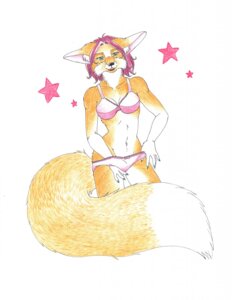 Rating: Explicit Score: 0 Tags: 2010 anthro bra calolily canid canine clothing e621 female fennec_fox fox hand_in_panties hand_in_underwear hi_res mammal masturbation panties simple_background solo star tail true_fox underwear vaginal vaginal_masturbation white_background User: bunchy7s