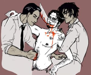 Rating: Explicit Score: 0 Tags: 3boys black_tie blood_in_mouth blood_on_face dark_skinned_male gore guro ichi_the_killer jiro_(ichi_the_killer) kakihara_(ichi_the_killer) male male_ryona mirrorx1 muscular_male nude_male rule34 saburo saburo_(ichi_the_killer) scars scars_on_face skinny_male snuff User: bunchy7s Rating: Explicit Score: 0 Tags: 3boys black_tie blood_in_mouth blood_on_face dark_skinned_male gore guro ichi_the_killer jiro_(ichi_the_killer) kakihara_(ichi_the_killer) male male_ryona mirrorx1 muscular_male nude_male rule34 saburo saburo_(ichi_the_killer) scars scars_on_face skinny_male snuff User: bunchy7s