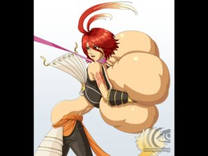 Rating: Questionable Score: 0 Tags: .hack .hack//g.u. alkaid ass breast_grab breast_hold breast_squeeze breasts collar female gigantic_breasts mangrowing red_hair rule34 User: bunchy7s