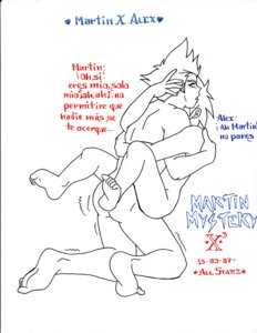 Rating: Explicit Score: 0 Tags: 2boys alexander_alfa human male male_only martin_mystery martin_mystery_(character) rule34 tagme yaoi User: bunchy7s