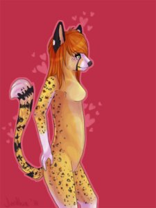 Rating: Questionable Score: 0 Tags: anthro breasts canid canine canis catfarts cheetah e621 felid feline female fur hair hayley_williams hybrid mammal nude orange_hair paramore solo tail wolf yellow_body yellow_fur User: bunchy7s