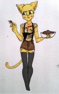 Rating: Safe Score: 0 Tags: anthro clothed clothing e621 eating felid female food green_eyes katia_managan khajiit legwear mammal mariolovesweegee microsoft prequel_adventure simple_background skimpy solo stockings tail the_elder_scrolls white_background User: bunchy7s