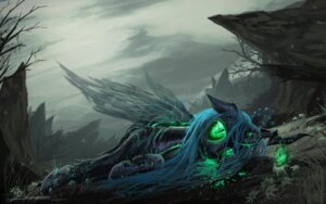 Rating: Questionable Score: 0 Tags: 16:10 2012 arthropod blood bodily_fluids changeling_(mlp) death detailed_background e621 female feral friendship_is_magic green_eyes hasbro hi_res horn huussii insect_wings my_little_pony queen_chrysalis_(mlp) royalty signature solo what_has_magic_done widescreen wings wounded User: bunchy7s