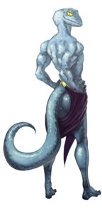 Rating: Explicit Score: 0 Tags: anthro backsack balls biceps blue_body blue_skin butt calmnivore claws clothed clothing conditional_dnp e621 genitals grin hands_on_hips hi_res lizard looking_at_viewer looking_back male muscular pose rear_view reptile scales scalie simple_background smile solo standing toe_claws topless white_background yellow_eyes User: bunchy7s