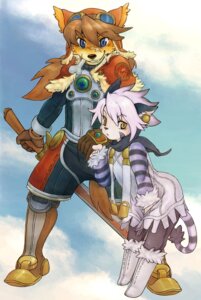 Rating: Safe Score: 0 Tags: 5_fingers ambiguous_gender american_shorthair anthro armor aviator_cap black_nose blue_eyes bone boots brown_body brown_fur brown_hair canid canine caninu canis clothed clothing cyberconnect2 detailed_background domestic_cat domestic_dog dress duo e621 ear_piercing elh_melizee eyewear eyewear_on_head felid feline felineko felis female fingers footwear fur fur_trim_(clothing) gloves goggles hair handwear hi_res holding_object inner_ear_fluff jacket leaning leaning_forward little_tail_bronx long_hair looking_aside looking_at_viewer male mammal melee_weapon mouth_hold orange_body orange_eyes orange_fur piercing pink_body pink_fur red_savarin scar shiba_inu shoes size_difference smile solatorobo spitz stripes sword tail tail_tuft topwear tuft unknown_artist weapon white_body white_fur white_hair User: bunchy7s
