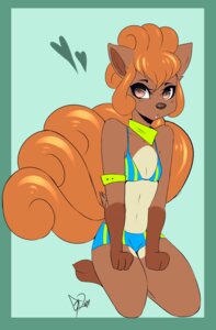 Rating: Safe Score: 0 Tags: anthro anthrofied brown_body brown_eyes brown_fur canid canine clothed clothing e621 female flat_chested fur geekidog generation_1_pokemon green_background hair heart_symbol hi_res mammal multi_tail nintendo orange_hair pokemon pokemon_(species) pokemorph simple_background solo tail vulpix User: bunchy7s Rating: Safe Score: 0 Tags: anthro anthrofied brown_body brown_eyes brown_fur canid canine clothed clothing e621 female flat_chested fur geekidog generation_1_pokemon green_background hair heart_symbol hi_res mammal multi_tail nintendo orange_hair pokemon pokemon_(species) pokemorph simple_background solo tail vulpix User: bunchy7s