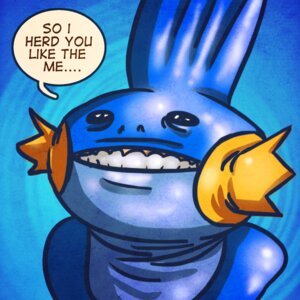 Rating: Safe Score: 0 Tags: 1:1 ambiguous_gender amphibian bueno creepy dialogue e621 english_text fishmas generation_3_pokemon gills mudkip nintendo pokemon pokemon_(species) solo teeth text User: bunchy7s