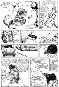 Rating: Questionable Score: 0 Tags: avian bird black_and_white bovid caprine comic corvid corvus_(genus) crow death decay domestic_pig e621 english_text female goat group mammal monochrome mulefoot oscine passerine slop suid suine sus_(pig) text wild_boar User: bunchy7s
