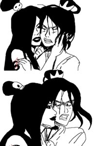 Rating: Questionable Score: 0 Tags: 2girls avatar_legends avatar_the_last_airbender azula clothing earth_kingdom female female_only fire_nation human imminent_rape june_(avatar) lizbeast multiple_females resisting rule34 straight_hair yuri User: bunchy7s