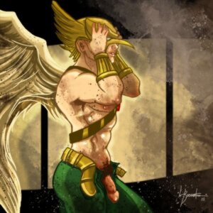 Rating: Explicit Score: 0 Tags: 1boy 2009 dc dc_comics hawkman helmet justice_league male male_only muscular penis realistic_penis_size rule34 solo standing wings User: bunchy7s