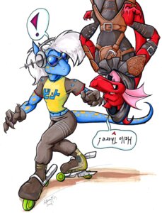 Rating: Safe Score: 0 Tags: 2005 alternative_fashion ambiguous_gender anthro arcturus_(n) blue_body clothed clothing cyberpop dragon duo e621 electronics exclamation_point eyewear footwear garrett gloves handwear headphones heart_symbol inline_skates j-fashion jet_set_radio lizardbeth male_(lore) mythological_creature mythological_scalie mythology red_body roller_skates scalie sega simple_background skating square_enix sunglasses tail thief thief_(series) upside_down y2k_(fashion) User: bunchy7s Rating: Safe Score: 0 Tags: 2005 alternative_fashion ambiguous_gender anthro arcturus_(n) blue_body clothed clothing cyberpop dragon duo e621 electronics exclamation_point eyewear footwear garrett gloves handwear headphones heart_symbol inline_skates j-fashion jet_set_radio lizardbeth male_(lore) mythological_creature mythological_scalie mythology red_body roller_skates scalie sega simple_background skating square_enix sunglasses tail thief thief_(series) upside_down y2k_(fashion) User: bunchy7s