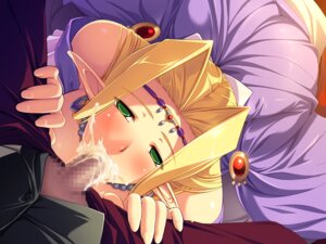Rating: Explicit Score: 0 Tags: :>= ass beads blonde_hair blush censored christina_rothschild cum cum_in_mouth dress dutch_angle earrings elf ernest_fortunato fellatio female from_above game_cg green_eyes hair himekishi_angelica huge_ass ishigaki_takashi jewelry long_hair male necklace open_fly oral penis pov rule34 User: bunchy7s