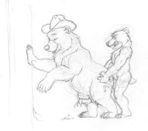 Rating: Explicit Score: 0 Tags: anal anal_orgasm anal_penetration anthro anthro_on_feral anthro_penetrating anthro_penetrating_feral bear bestiality black_and_white bodily_fluids brother_bear brown_bear chris_mckinley clothing cowboy cum cum_in_ass cum_inside cum_while_penetrated disney duo e621 ejaculation erection feral feral_penetrated genital_fluids genitals grizzly_bear hands-free hat headgear headwear interspecies kenai_(brother_bear) larger_penetrated larger_sub male male/male male_penetrated male_penetrating male_penetrating_male mammal monochrome nude open_mouth orgasm penetration penile penile_penetration penis penis_in_ass sex size_difference small_top_big_bottom submissive ursine User: bunchy7s