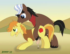 Rating: Explicit Score: 0 Tags: 2012 all_fours anal anal_penetration animal_genitalia animal_penis bite black_hair blue_eyes blush bodily_fluids bottomless braeburn_(mlp) brown_body brown_fur butt clothed clothing cum cutie_mark doggystyle duo e621 ear_bite earth_pony equid equine equine_genitalia equine_penis erection feral feral_on_feral feral_penetrated feral_penetrating feral_penetrating_feral friendship_is_magic from_behind_position fur genital_fluids genitals green_eyes hair hasbro hat headgear headwear horse male male/male male_penetrated male_penetrating male_penetrating_male mammal mostly_nude my_little_pony orange_body orange_fur outside penetration penile penile_penetration penis penis_in_ass pony promontory_(mlp) quadruped rainier_(artist) sex tail yellow_body yellow_fur User: bunchy7s