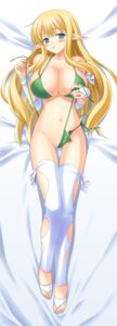 Rating: Questionable Score: 0 Tags: beige_skin bikini blonde_hair blue_eyes blush bra breasts cameltoe cleavage color dakimakura elf female female_only flossing front_view goma_satoshi hands highres huge_breasts large_breasts legs long_hair long_image lying navel on_back open_eyes open_mouth panties panty_pull pointy_ears pussy rule34 self_wedgie side-tie_bikini solo stockings swimsuit tall_image thighhighs tiffania_westwood toeless_socks toes underwear undressing wedgie zero_no_tsukaima User: bunchy7s