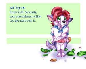 Rating: Safe Score: 0 Tags: 5:4 ageplay anthro blush canid canine canis clean_diaper clothed clothing cookie diaper domestic_dog e621 english_text female food green_eyes grin hair husky infantilism kammypup long_hair mammal nordic_sled_dog pupspace red_hair roleplay smile solo spitz tail text wearing_diaper young young_anthro young_female User: bunchy7s