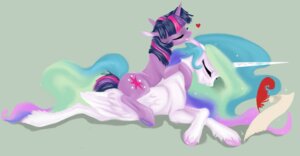 Rating: Safe Score: 0 Tags: 2013 bite bri-sta cutie_mark duo e621 equid equine eyes_closed female feral friendship_is_magic fur hair hasbro heart_symbol horn loose_feather mammal multicolored_hair my_little_pony mythological_creature mythological_equine mythology princess_celestia_(mlp) purple_body purple_eyes purple_fur purple_hair quill simple_background twilight_sparkle_(mlp) two_tone_hair unicorn white_body white_fur User: bunchy7s