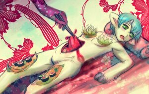 Rating: Explicit Score: 0 Tags: abstract_background ambiguous_gender ambiguous_pred animal_humanoid blood blue_hair bodily_fluids body_sushi bovid bovid_humanoid caprine caprine_humanoid chopsticks cloven_hooves drooling duo e621 flower food food_fetish food_play fur goat_humanoid gore green_eyes hair hoofy hooves horn humanoid leaf lotus_(flower) male male_prey mammal mammal_humanoid plant saliva simple_background sleepysheep snuff solo_focus sushi white_body white_fur User: bunchy7s