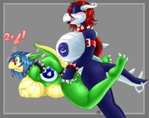 Rating: Explicit Score: 0 Tags: anthro anthro_on_anthro big_breasts blue_nipples blush breasts claws collar drxii duo e621 eyes_closed eyewear female female_penetrated glasses gynomorph gynomorph/female gynomorph_penetrating gynomorph_penetrating_female horn huge_breasts intersex intersex/female intersex_penetrating intersex_penetrating_female koopa mario_bros nintendo nipple_piercing nipples non-mammal_breasts non-mammal_nipples nude penetration piercing reptile scalie sex spikes tail vyche wontu User: bunchy7s