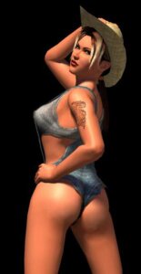 Rating: Questionable Score: 0 Tags: 3d ass female harley looking_back outlaw_golf outlaw_volleyball overalls rule34 tramp_stamp User: bunchy7s