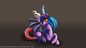 Rating: Safe Score: 0 Tags: 16:9 alternate_species blue_body blue_feathers brown_background chimera cutie_mark discord_(mlp) draconequus e621 fangs feathered_wings feathers female feral friendship_is_magic fur fusion gradient_background hair hasbro heterochromia hi_res horn looking_at_viewer membrane_(anatomy) membranous_wings mismatched_wings multicolored_hair my_little_pony nyuuchandiannepie purple_body purple_eyes purple_fur purple_hair quadruped simple_background solo tail tail_tuft teeth tuft twilight_sparkle_(mlp) two_tone_hair wallpaper widescreen wings yellow_eyes User: bunchy7s