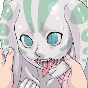 Rating: Safe Score: 0 Tags: 1:1 alien ambiguous_gender ambiguous_on_humanoid bisected_jaw bloodless bodily_fluids bust_portrait dare drooling duo e621 female female/ambiguous female_on_human human human_on_humanoid humanoid icon interspecies low_res mammal monster petaroh portrait saliva sweat teeth tentacles trusting unavailable_at_source zanburg User: bunchy7s