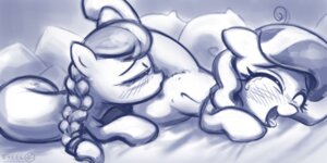 Rating: Explicit Score: 0 Tags: 2012 2:1 bed blush bodily_fluids braided_hair cunnilingus cutie_mark diamond_tiara_(mlp) duo e621 earth_pony equid equine eyes_closed female female/female feral friendship_is_magic furniture greyscale hair hasbro heart_symbol horse lying mammal monochrome my_little_pony on_side one_leg_up open_mouth oral pillow pony raised_leg sex signature silver_spoon_(mlp) smile tears theofficialwheel tongue tongue_out vaginal wheel young young_feral User: bunchy7s