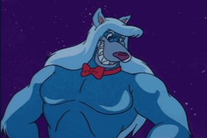 Rating: Safe Score: 0 Tags: abs animaniacs animated animated_gif anthro canid canine canis e621 grandfathered_content low_res male mammal muscular muscular_anthro muscular_male pecs screencap short_playtime solo tiny_toon_adventures tom_ruegger warner_brothers wilford_wolf wolf User: bunchy7s