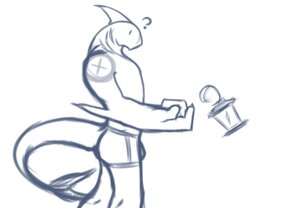Rating: Questionable Score: 0 Tags: anthro aquatic biped clothed clothing e621 fish kozakanamisaki lamp lantern male question_mark shark simple_background solo standing topless underwear white_background User: bunchy7s