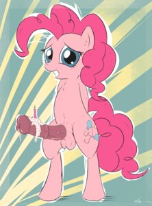 Rating: Explicit Score: 0 Tags: 2013 absurd_res animal_genitalia animal_penis balls blue_eyes bodily_fluids candle crossgender cutie_mark e621 earth_pony equid equine equine_genitalia equine_penis erection feral friendship_is_magic genital_fluids genitals gynomorph hair hasbro hi_res horse intersex looking_at_viewer mammal my_little_pony neko-me nude penis pink_hair pinkie_pie_(mlp) pony precum smile solo User: bunchy7s