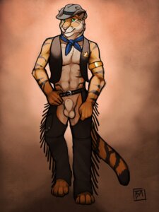 Rating: Explicit Score: 0 Tags: 3:4 abs animal_genitalia anthro balls barefoot belt biceps biped black_body black_fur bottomwear chaps chest_tuft clothed clothing e621 ear_piercing feet felid flaccid fully_sheathed fur genitals green_eyes hat headgear headwear jacket kerchief letigre male mammal markings muscular muscular_anthro muscular_male open_clothing open_shirt open_topwear orange_body orange_fur pantherine pants pecs penis piercing pose sheath sheriff shirt solo standing stripes tail tiger topwear tsaiwolf tuft white_body white_fur User: bunchy7s Rating: Explicit Score: 0 Tags: 3:4 abs animal_genitalia anthro balls barefoot belt biceps biped black_body black_fur bottomwear chaps chest_tuft clothed clothing e621 ear_piercing feet felid flaccid fully_sheathed fur genitals green_eyes hat headgear headwear jacket kerchief letigre male mammal markings muscular muscular_anthro muscular_male open_clothing open_shirt open_topwear orange_body orange_fur pantherine pants pecs penis piercing pose sheath sheriff shirt solo standing stripes tail tiger topwear tsaiwolf tuft white_body white_fur User: bunchy7s