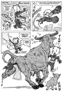Rating: Explicit Score: 0 Tags: anal beast_boy boner bovine cattle comic dc dc_comics erection feral gay gizmo_(dc) human male male_only monochrome penis rule34 teen_titans User: bunchy7s
