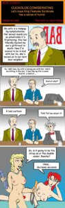Rating: Explicit Score: 0 Tags: 2girls 3boys blonde_hair blondie_(comic) blondie_bumstead carpet_matching_drapes cheating_wife clothed_male clothed_male_nude_female comic cuck cuckold dagwood_bumstead dildo english_dialogue english_text female human male netorare ntr nude nude_female red_hair rule34 sex_toy sexy_losers speech_bubble strap-on strapon tagme yuri User: bunchy7s