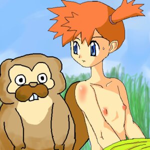 Rating: Explicit Score: 0 Tags: 1girls bibarel blue_eyes female human kasumi_(pokemon) nintendo orange_hair pokemon pokemon_(species) pokemon_dppt pokemon_rgby rule34 User: bunchy7s