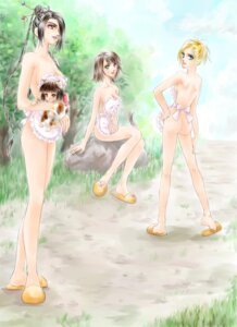 Rating: Explicit Score: 0 Tags: 2d 3girls artist_request ass back black_hair blonde_hair blue_eyes breasts brown_hair cleavage doll eyeshadow female female_only final_fantasy final_fantasy_x from_behind hair hair_ornament hair_over_one_eye hairclip hairpin heterochromia highres long_hair looking_back lulu_(final_fantasy) makeup multiple_females multiple_girls naked_apron outdoors purple_lips red_eyes rikku rule34 short_hair sideboob sitting slippers smile very_long_hair yuna User: bunchy7s