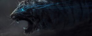 Rating: Safe Score: 0 Tags: 2010 adobe_photoshop_(artwork) ambiguous_feral ambiguous_gender black_lips black_stripes black_tongue blue_eyes blue_glow blue_sclera chriscold colored dark_theme digital_media_(artwork) digital_painting_(artwork) e621 eyebrows fangs felid feral fur grey_background grey_body grey_fur head_only hi_res lips mammal open_mouth painting_(artwork) pantherine restricted_palette roaring shaded shadow simple_background solo striped_body striped_fur stripes teeth thick_eyebrows tiger tongue trailing_blue wallpaper whiskers User: bunchy7s