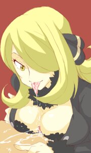 Rating: Explicit Score: 0 Tags: 1boy 1girls after_fellatio after_oral after_paizuri after_sex blonde_hair breasts clothed clothed_sex cum cum_in_mouth cum_on_breasts cynthia_(pokemon) female hair_ornament human long_hair male male/female paizuri penis pokemon pokemon_dppt red_background rule34 smile straight tongue tongue_out uncensored yellow_eyes User: bunchy7s