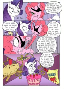 Rating: Safe Score: 0 Tags: box cake comic container cutie_mark dessert dialogue e621 earth_pony english_text equid equine eye_patch eyewear female feral food friendship_is_magic hasbro hi_res horn horse mammal mohawkrex my_little_pony mythological_creature mythological_equine mythology pastry pie pinkie_pie_(mlp) pony rarity_(mlp) text unicorn whysoseriouss User: bunchy7s