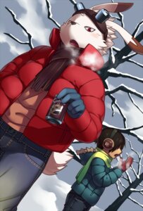 Rating: Safe Score: 0 Tags: 5_fingers anthro blush bottomwear breath brown_hair can clothed clothing cold container day denim denim_bottomwear denim_clothing detailed detailed_background dipstick_ears duo dutch_angle e621 ear_markings earmuffs eyewear eyewear_on_head fingers fully_clothed fur gloves goggles goggles_on_head hair handwear holding_object human hutoumei jacket jeans kazuma_ikezawa king_kazma lagomorph leporid long_ears male mammal markings mittens multicolored_ears open_mouth outside pants plant rabbit scarf short_hair sky snow summer_wars toony topwear tree white_body white_fur User: bunchy7s Rating: Safe Score: 0 Tags: 5_fingers anthro blush bottomwear breath brown_hair can clothed clothing cold container day denim denim_bottomwear denim_clothing detailed detailed_background dipstick_ears duo dutch_angle e621 ear_markings earmuffs eyewear eyewear_on_head fingers fully_clothed fur gloves goggles goggles_on_head hair handwear holding_object human hutoumei jacket jeans kazuma_ikezawa king_kazma lagomorph leporid long_ears male mammal markings mittens multicolored_ears open_mouth outside pants plant rabbit scarf short_hair sky snow summer_wars toony topwear tree white_body white_fur User: bunchy7s