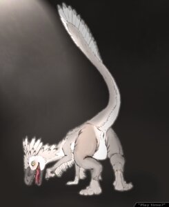 Rating: Explicit Score: 0 Tags: all_fours butt conditional_dnp deinonychus dinosaur dromaeosaurid e621 feathered_dinosaur feathered_scalie feathers female feral genitals looking_at_viewer looking_back open_mouth prehistoric_species presenting presenting_hindquarters pubic_boot rear_view reptile saurischian scalie simple_background solo sophie_(raptor) tail tailbutt terraraptor text theropod velociraptor vulva white_body white_feathers User: bunchy7s