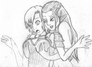 Rating: Explicit Score: 0 Tags: 2d 2girls alistair_theirin dragon_age dragon_age_origins female female_only rule34 rule_63 sketch tagme traditional_media_(artwork) zevran_arainai User: bunchy7s