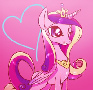 Rating: Safe Score: 0 Tags: 2013 crown e621 equid equine feathered_wings feathers female friendship_is_magic fur hair hasbro headgear horn mammal multicolored_hair my_little_pony mythological_creature mythological_equine mythology nmnkgskds pink_body pink_eyes pink_feathers pink_fur princess_cadance_(mlp) smile solo tiara winged_unicorn wings User: bunchy7s
