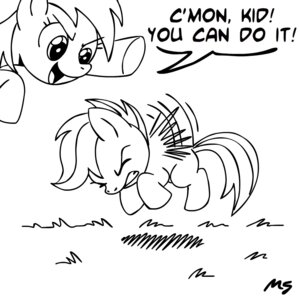 Rating: Safe Score: 0 Tags: 1:1 ambiguous_gender black_and_white duo e621 english_text equid equine female feral friendship_is_magic hasbro mammal megasweet monochrome my_little_pony mythological_creature mythological_equine mythology pegasus rainbow_dash_(mlp) scootaloo_(mlp) surrogate_sister text wings young young_ambiguous young_feral User: bunchy7s