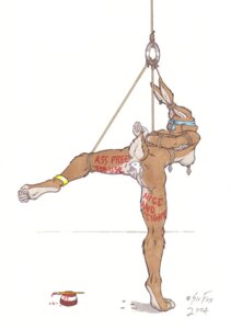 Rating: Explicit Score: 0 Tags: 2004 after_sex anklet anthro anus arms_tied bdsm biped blindfold bodily_fluids body_writing bondage bound breasts brown_body brown_fur butt countershading cum cum_in_ass cum_inside digit_ring e621 ear_piercing feet female free_use full-length_portrait fur genital_fluids genitals hands_behind_back jewelry lagomorph leporid mammal medium_breasts message nipple_piercing nipple_weights nipples orgasm piercing portrait rabbit raised_leg raised_tail rear_view ring simple_background sirfox solo spread_legs spreading submissive submissive_female suspension tail tail_anus tan_body tan_fur toe_ring toes traditional_media_(artwork) vulva white_background writing_on_butt writing_on_thigh User: bunchy7s