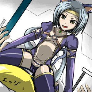 Rating: Explicit Score: 0 Tags: animal_ears assertive blonde_hair blue_hair blush breasts cameltoe cat_ears cat_tail clothing color edge_maverick female femdom green_eyes headband imminent_rape medium_breasts meracle_chamlotte panties pussy rule34 saliva star_ocean star_ocean_4 star_ocean_the_last_hope stockings thighhighs underwear User: bunchy7s