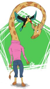 Rating: Safe Score: 0 Tags: 4:7 ambiguous_gender anthro avian bird cartoon_network clothed clothing duo e621 female giraffe giraffid hooves horn ingrid_giraffe keel-billed_toucan lupe_toucan mammal my_gym_partner's_a_monkey ossicone piciform spiritthetitan tail tail_tuft toucan true_toucan tuft User: bunchy7s Rating: Safe Score: 0 Tags: 4:7 ambiguous_gender anthro avian bird cartoon_network clothed clothing duo e621 female giraffe giraffid hooves horn ingrid_giraffe keel-billed_toucan lupe_toucan mammal my_gym_partner's_a_monkey ossicone piciform spiritthetitan tail tail_tuft toucan true_toucan tuft User: bunchy7s